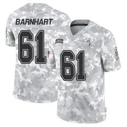 Nike Karsen Barnhart Tampa Bay Buccaneers Limited Arctic Camo 2024 Salute to Service Jersey - Men's