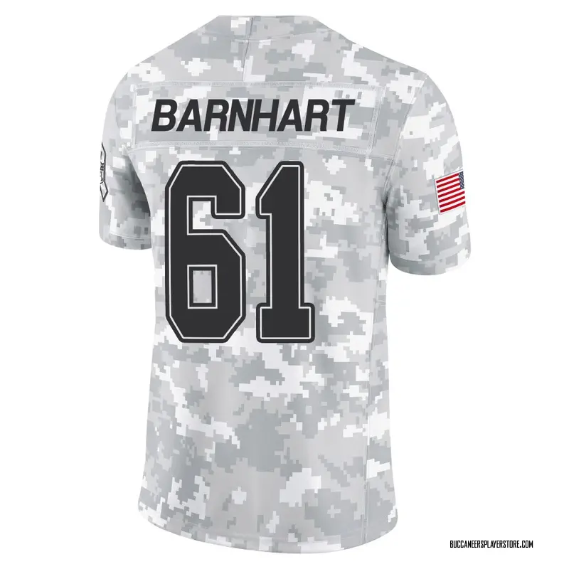Nike Karsen Barnhart Tampa Bay Buccaneers Limited Arctic Camo 2024 Salute to Service Jersey - Men's