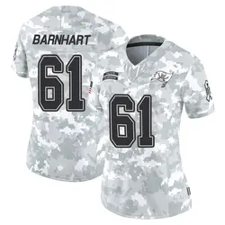 Nike Karsen Barnhart Tampa Bay Buccaneers Limited Arctic Camo 2024 Salute to Service Jersey - Women's