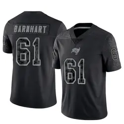 Nike Karsen Barnhart Tampa Bay Buccaneers Limited Black Reflective Jersey - Men's