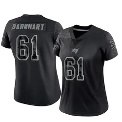 Nike Karsen Barnhart Tampa Bay Buccaneers Limited Black Reflective Jersey - Women's