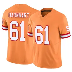 Nike Karsen Barnhart Tampa Bay Buccaneers Limited Orange Vapor F.U.S.E. Jersey - Youth