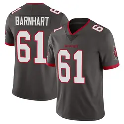 Nike Karsen Barnhart Tampa Bay Buccaneers Limited Pewter Alternate Vapor Jersey - Youth