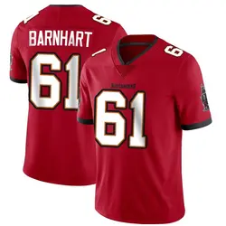 Nike Karsen Barnhart Tampa Bay Buccaneers Limited Red Team Color Vapor Untouchable Jersey - Men's