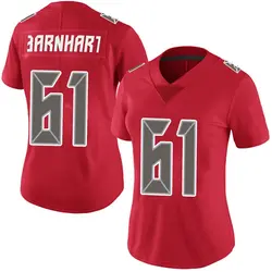 Nike Karsen Barnhart Tampa Bay Buccaneers Limited Red Team Color Vapor Untouchable Jersey - Women's