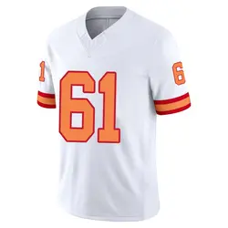 Nike Karsen Barnhart Tampa Bay Buccaneers Limited White '76 Vapor F.U.S.E. Jersey - Youth