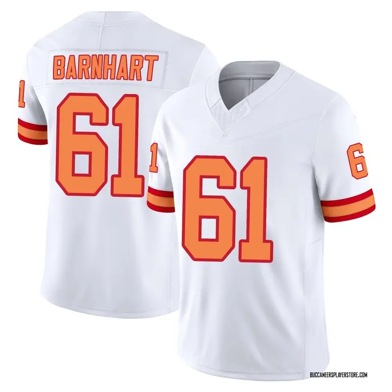 Nike Karsen Barnhart Tampa Bay Buccaneers Limited White '76 Vapor F.U.S.E. Jersey - Youth