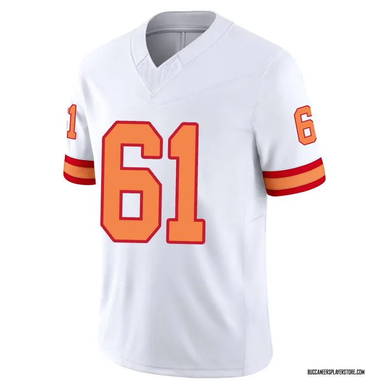 Nike Karsen Barnhart Tampa Bay Buccaneers Limited White '76 Vapor F.U.S.E. Jersey - Youth