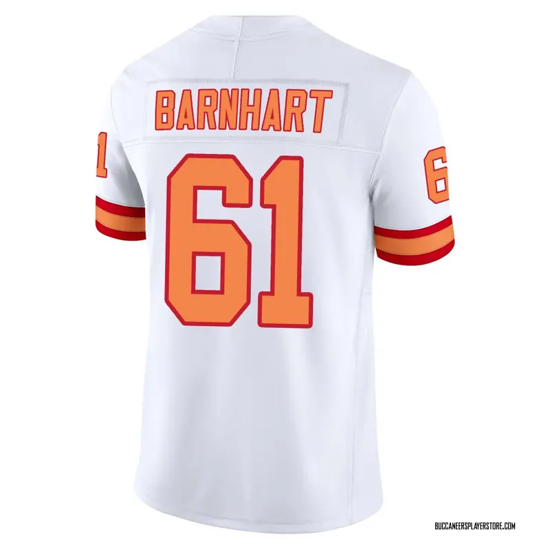 Nike Karsen Barnhart Tampa Bay Buccaneers Limited White '76 Vapor F.U.S.E. Jersey - Youth