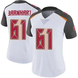 Nike Karsen Barnhart Tampa Bay Buccaneers Limited White Vapor Untouchable Jersey - Women's