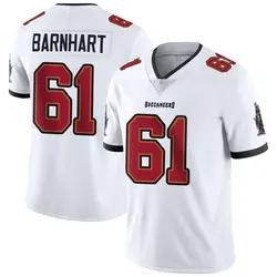 Nike Karsen Barnhart Tampa Bay Buccaneers Limited White Vapor Untouchable Jersey - Youth
