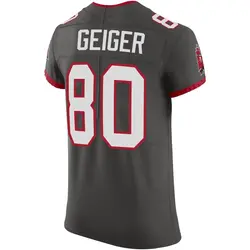 Nike Kaylon Geiger Tampa Bay Buccaneers Elite Pewter Alternate Vapor Jersey - Men's
