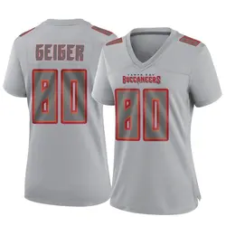 Nike Kaylon Geiger Tampa Bay Buccaneers Game Gray Atmosphere Fashion Jersey - Women's