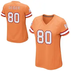 Nike Kaylon Geiger Tampa Bay Buccaneers Game Orange Alternate Jersey - Women's
