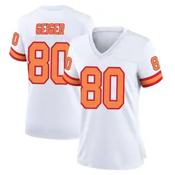 Nike Kaylon Geiger Tampa Bay Buccaneers Game White '76 Jersey - Women's