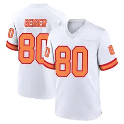Nike Kaylon Geiger Tampa Bay Buccaneers Game White '76 Jersey - Youth