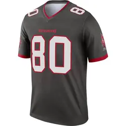Nike Kaylon Geiger Tampa Bay Buccaneers Legend Pewter Alternate Jersey - Men's