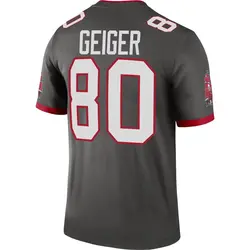 Nike Kaylon Geiger Tampa Bay Buccaneers Legend Pewter Alternate Jersey - Men's
