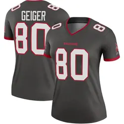 Nike Kaylon Geiger Tampa Bay Buccaneers Legend Pewter Alternate Jersey - Women's
