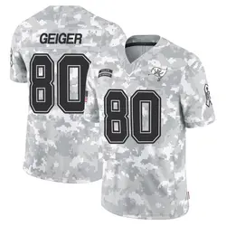 Nike Kaylon Geiger Tampa Bay Buccaneers Limited Arctic Camo 2024 Salute to Service Jersey - Youth