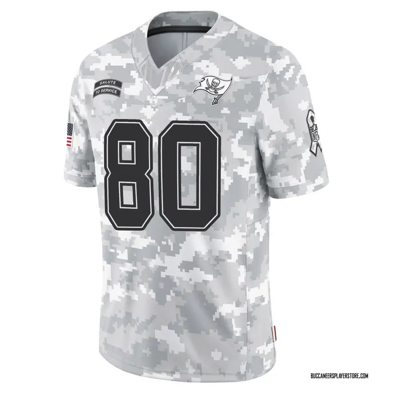 Nike Kaylon Geiger Tampa Bay Buccaneers Limited Arctic Camo 2024 Salute to Service Jersey - Youth