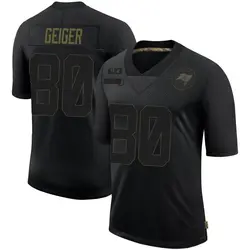 Nike Kaylon Geiger Tampa Bay Buccaneers Limited Black 2020 Salute To Service Jersey - Men's