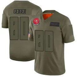 Nike Kaylon Geiger Tampa Bay Buccaneers Limited Camo 2019 Salute to Service Jersey - Men's