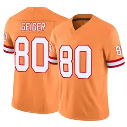 Nike Kaylon Geiger Tampa Bay Buccaneers Limited Orange Vapor F.U.S.E. Jersey - Men's