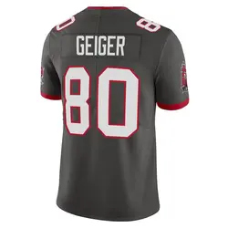 Nike Kaylon Geiger Tampa Bay Buccaneers Limited Pewter Alternate Vapor Jersey - Men's