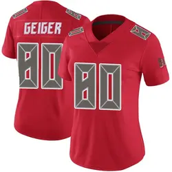 Nike Kaylon Geiger Tampa Bay Buccaneers Limited Red Color Rush Jersey - Women's
