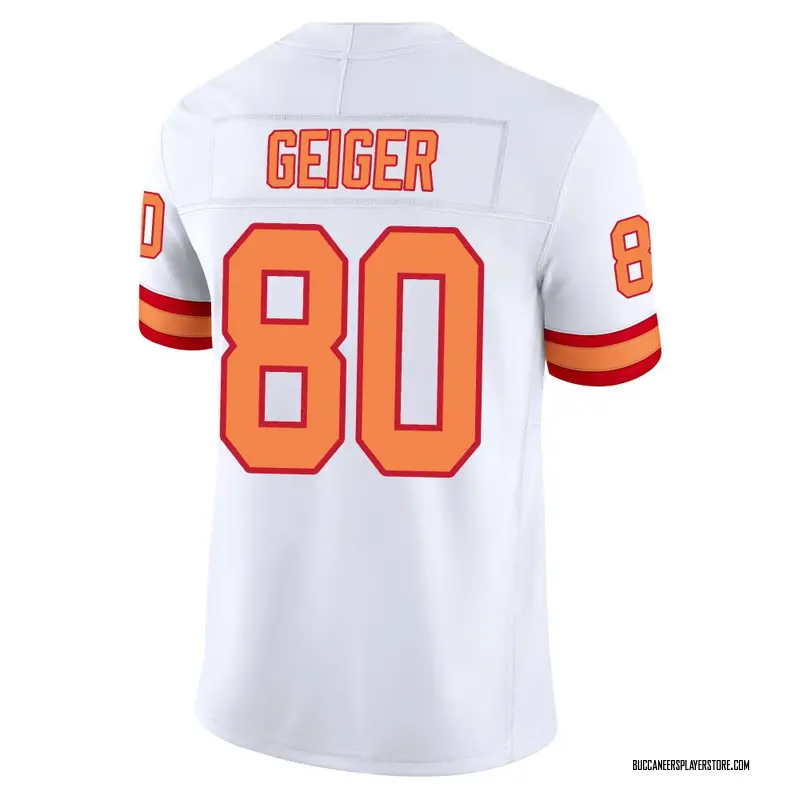 Nike Kaylon Geiger Tampa Bay Buccaneers Limited White '76 Vapor F.U.S.E. Jersey - Men's