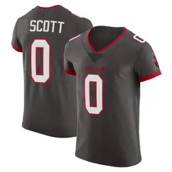 Nike Keionte Scott Tampa Bay Buccaneers Elite Pewter Alternate Vapor Jersey - Men's