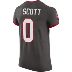 Nike Keionte Scott Tampa Bay Buccaneers Elite Pewter Alternate Vapor Jersey - Men's