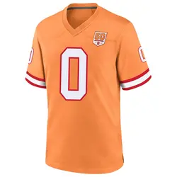 Nike Keionte Scott Tampa Bay Buccaneers Game Cream sicle 50th Season Jersey - Men's