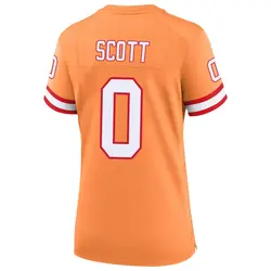Nike Keionte Scott Tampa Bay Buccaneers Game Cream sicle 50th Season Jersey - Women's