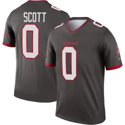Nike Keionte Scott Tampa Bay Buccaneers Legend Pewter Alternate Jersey - Men's
