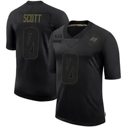 Nike Keionte Scott Tampa Bay Buccaneers Limited Black 2020 Salute To Service Jersey - Men's