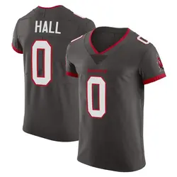 Nike Kemon Hall Tampa Bay Buccaneers Elite Pewter Alternate Vapor Jersey - Men's
