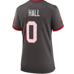 Nike Kemon Hall Tampa Bay Buccaneers Game Pewter Alternate Jersey - Women's