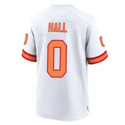Nike Kemon Hall Tampa Bay Buccaneers Game White '76 50th Season Jersey - Men's