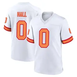 Nike Kemon Hall Tampa Bay Buccaneers Game White '76 Jersey - Men's