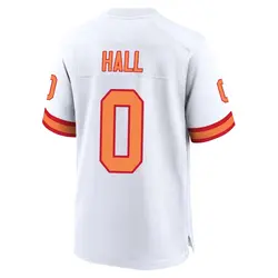Nike Kemon Hall Tampa Bay Buccaneers Game White '76 Jersey - Men's