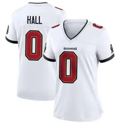 Nike Kemon Hall Tampa Bay Buccaneers Game White Jersey - Women's