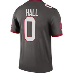Nike Kemon Hall Tampa Bay Buccaneers Legend Pewter Alternate Jersey - Men's