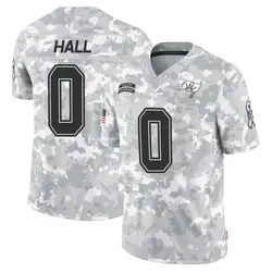 Nike Kemon Hall Tampa Bay Buccaneers Limited Arctic Camo 2024 Salute to Service Jersey - Men's