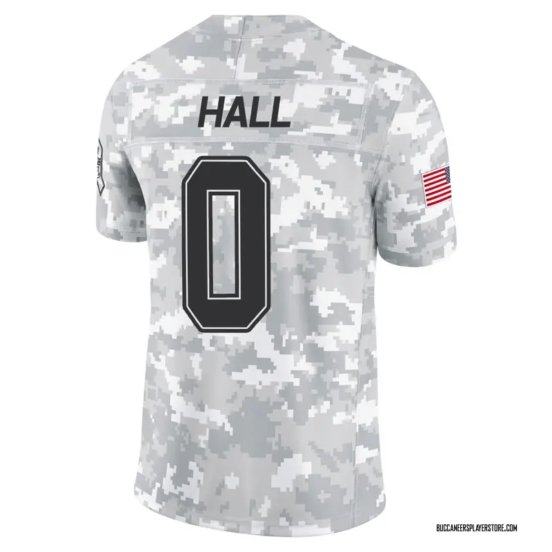 Nike Kemon Hall Tampa Bay Buccaneers Limited Arctic Camo 2024 Salute to Service Jersey - Men's