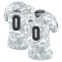 Nike Kemon Hall Tampa Bay Buccaneers Limited Arctic Camo 2024 Salute to Service Jersey - Women's