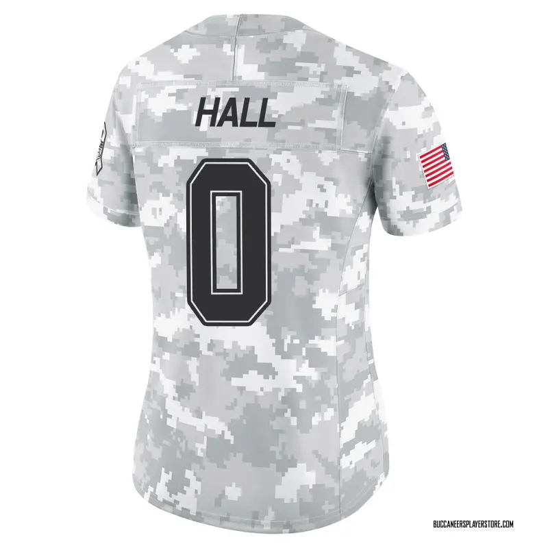 Nike Kemon Hall Tampa Bay Buccaneers Limited Arctic Camo 2024 Salute to Service Jersey - Women's