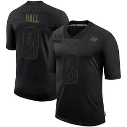 Nike Kemon Hall Tampa Bay Buccaneers Limited Black 2020 Salute To Service Jersey - Men's