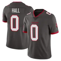 Nike Kemon Hall Tampa Bay Buccaneers Limited Pewter Alternate Vapor Jersey - Men's